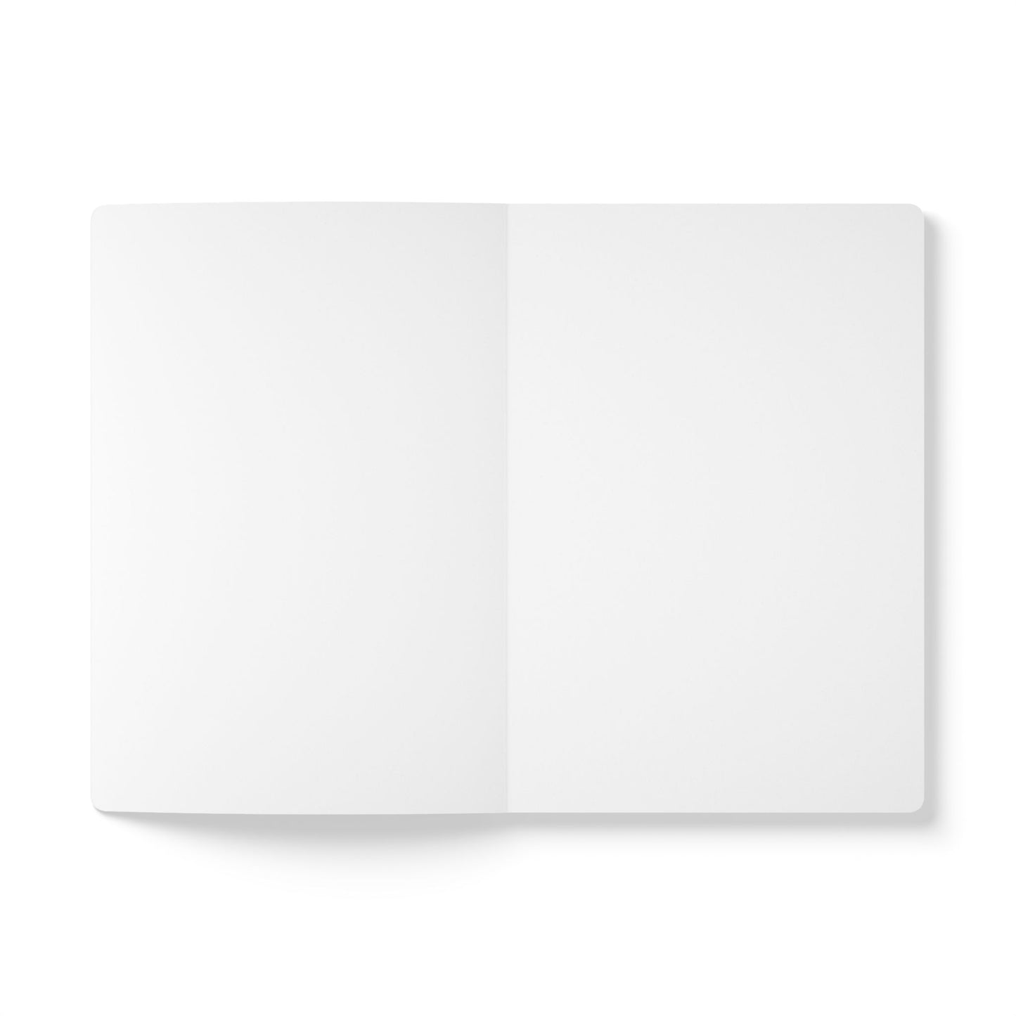 Cute Momo Softcover Notebook