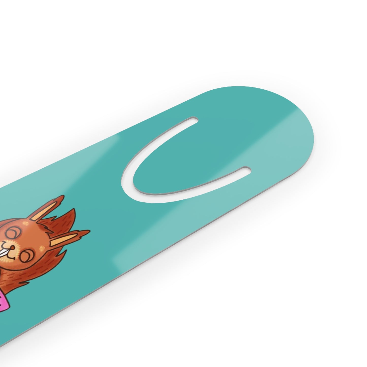Momo Steel Bookmark