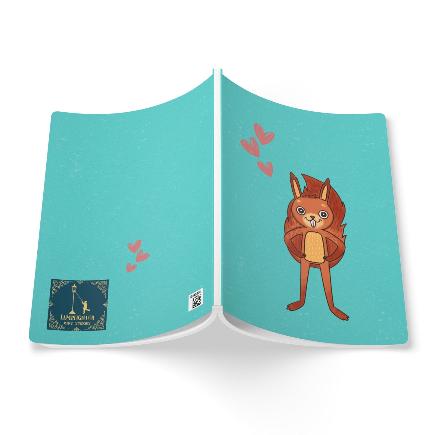 Cute Momo Softcover Notebook