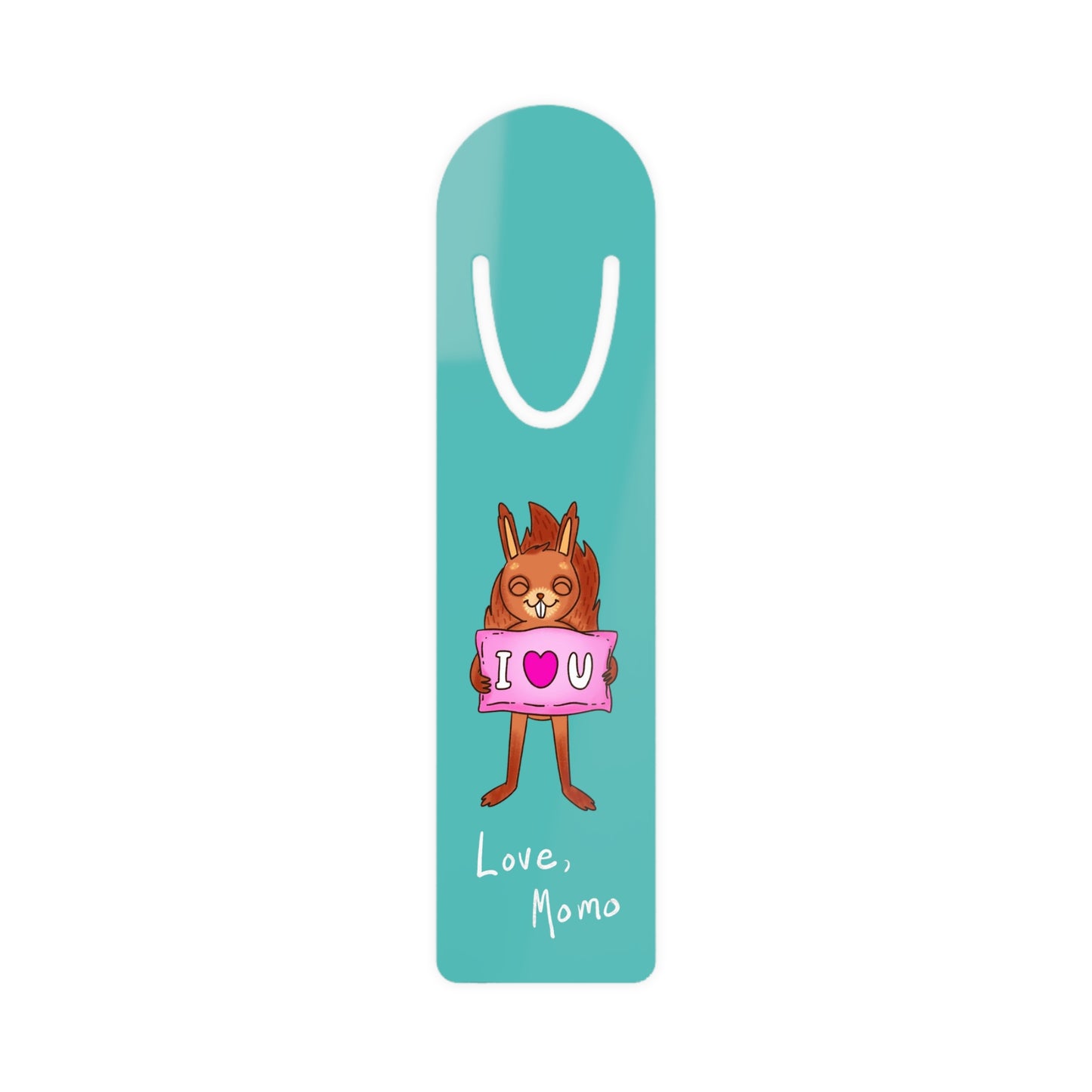 Momo Steel Bookmark