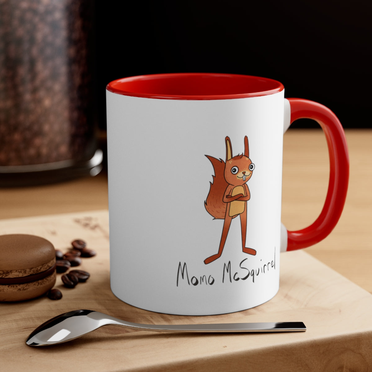 Momo McSquirrel Cozy Mug
