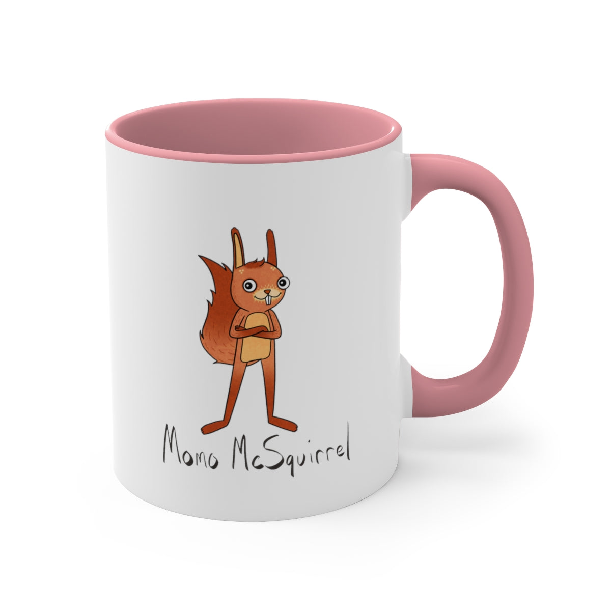 Momo McSquirrel Cozy Mug