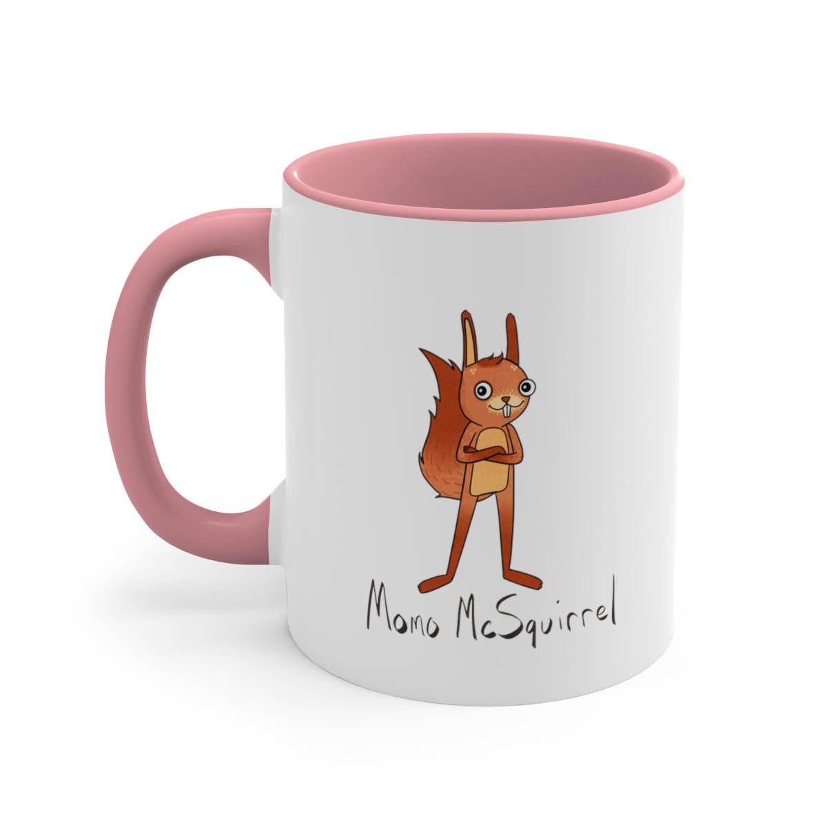 Momo McSquirrel Cozy Mug