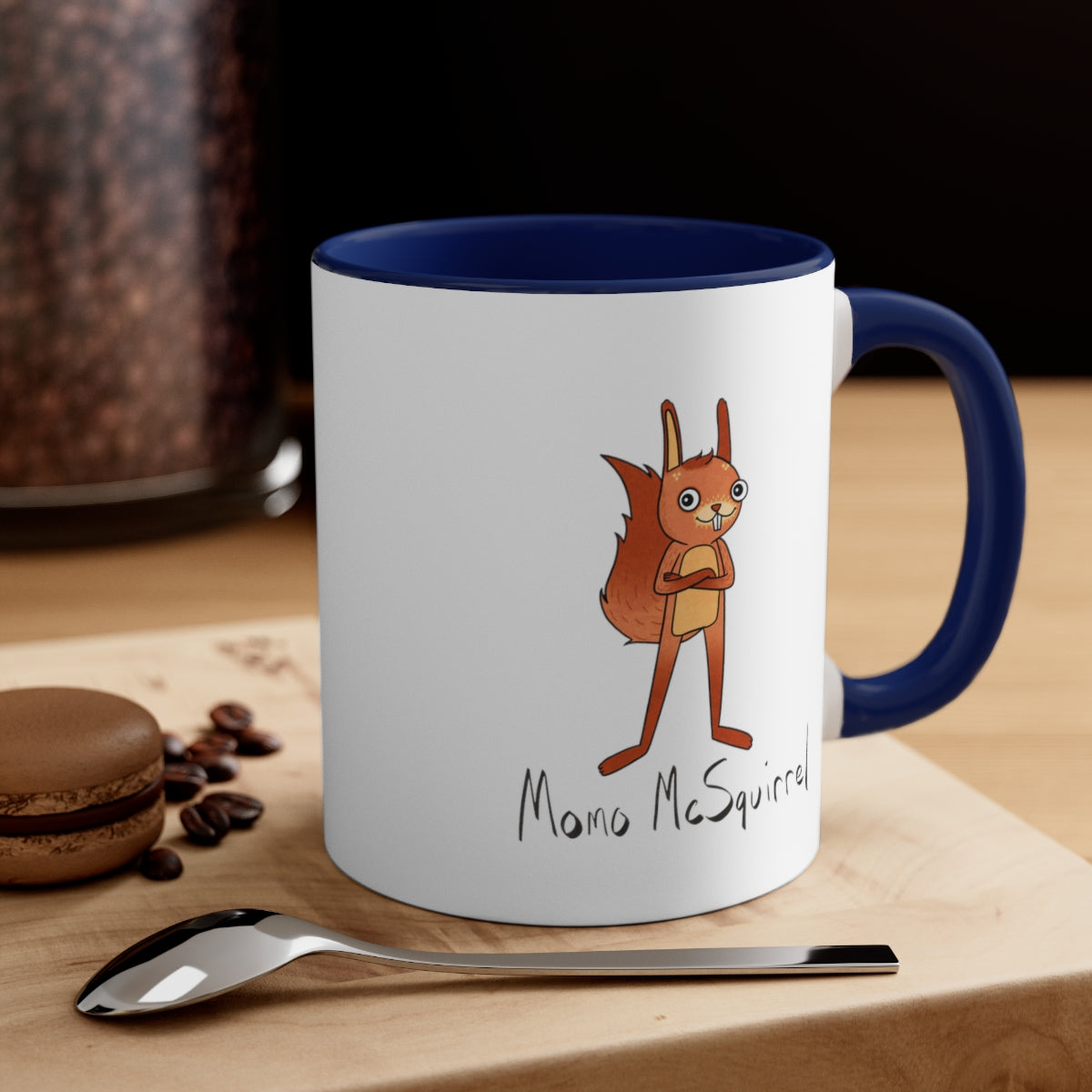 Momo McSquirrel Cozy Mug