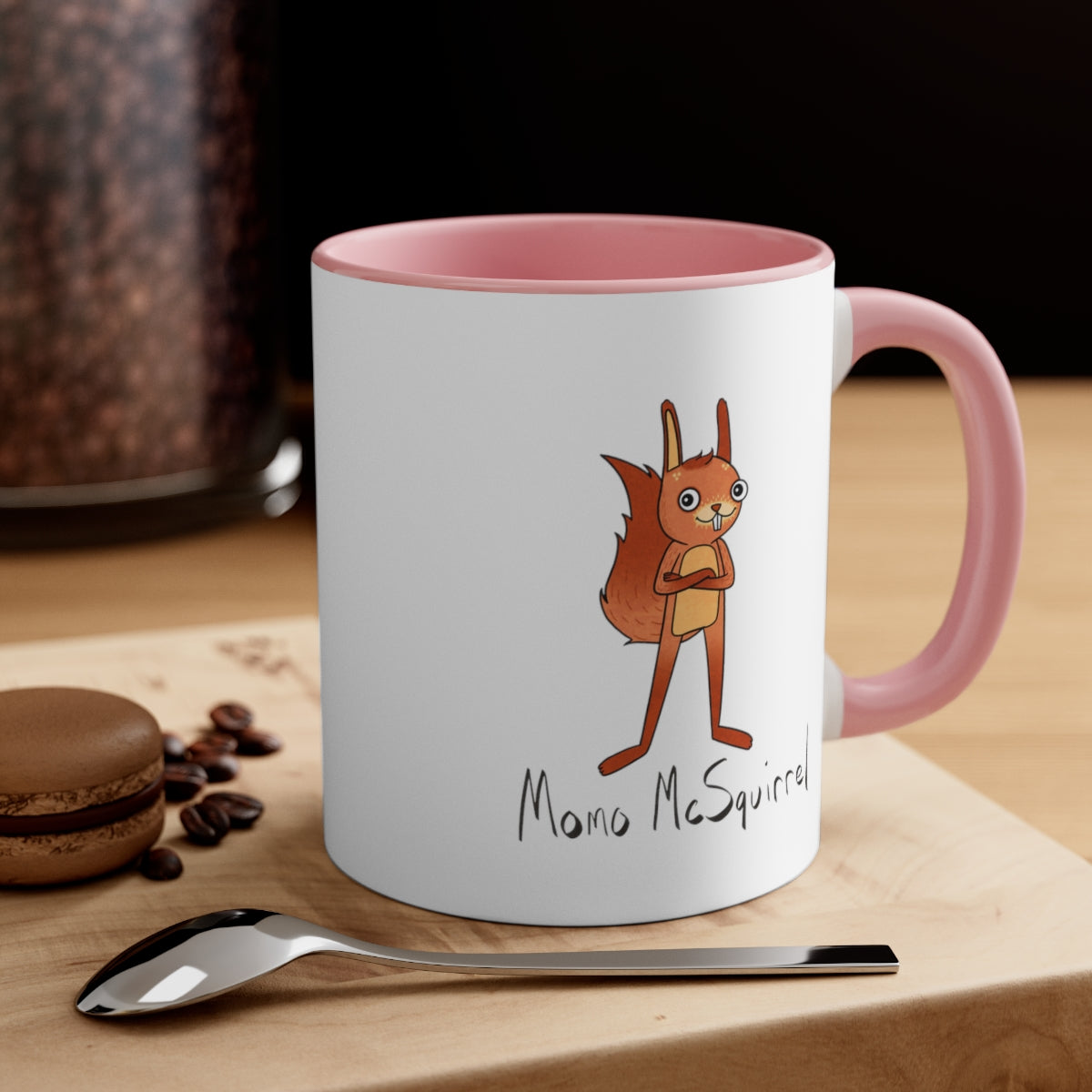 Momo McSquirrel Cozy Mug
