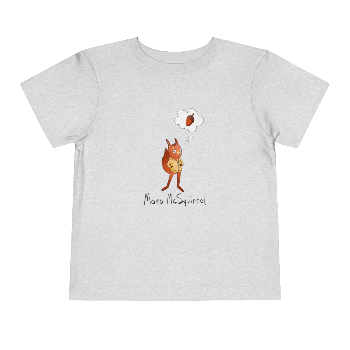 Little Kid Momo McSquirrel Jersey Tee Lamplighter Kids