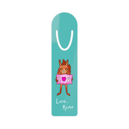 Momo Steel Bookmark