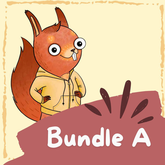 Letters from Momo Digital Bundle A