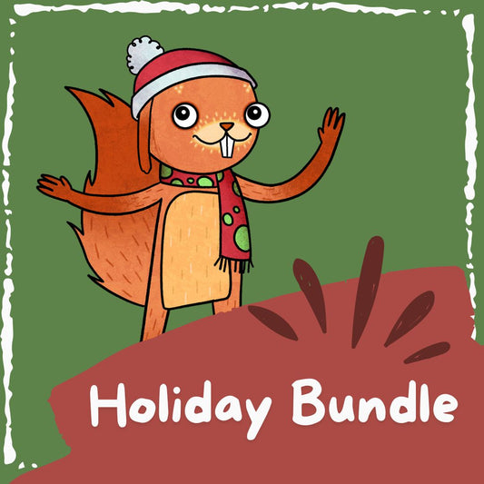 Letters from Momo Digital Holiday Bundle