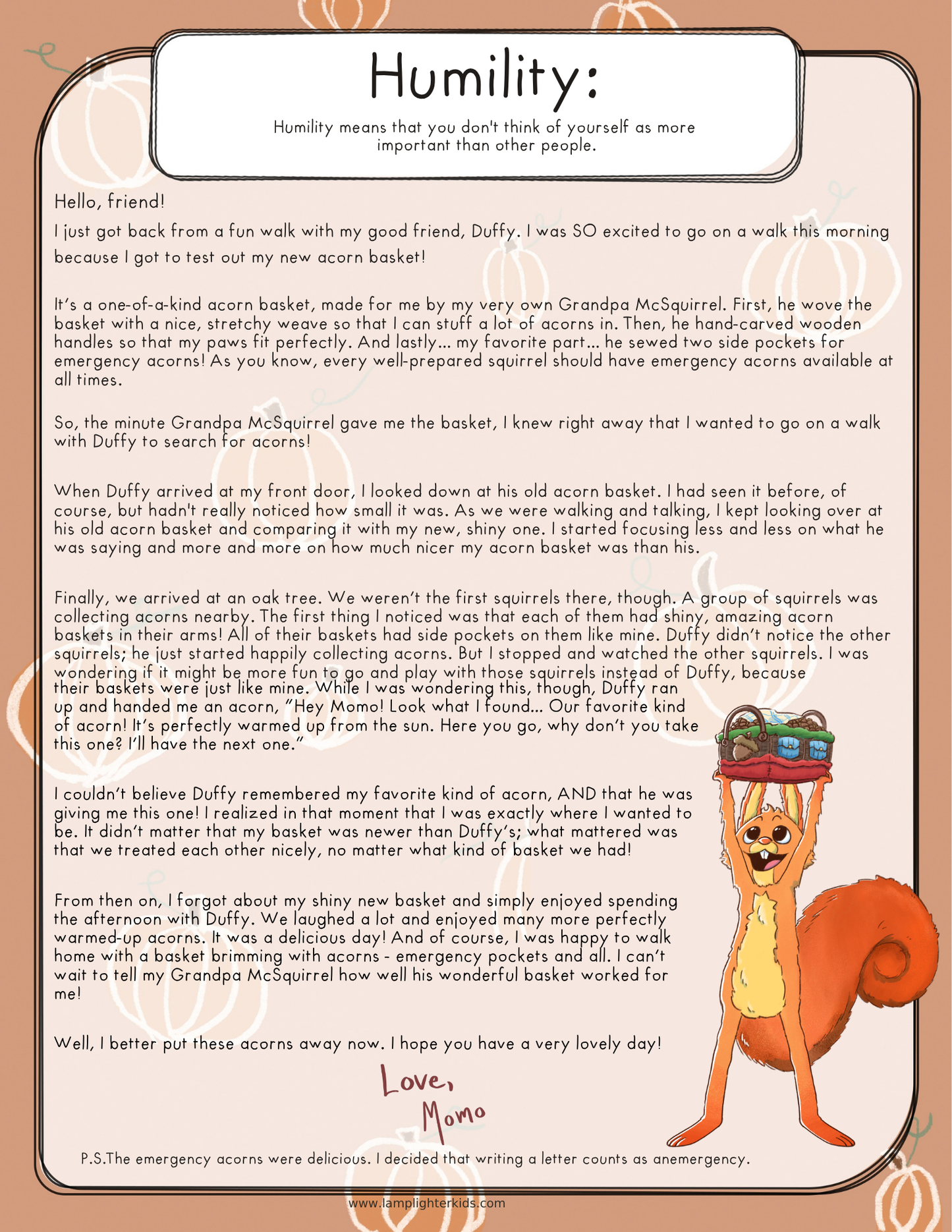 Letters from Momo | Monthly Physical Mail