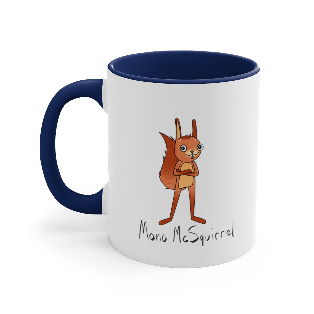 Momo McSquirrel Cozy Mug