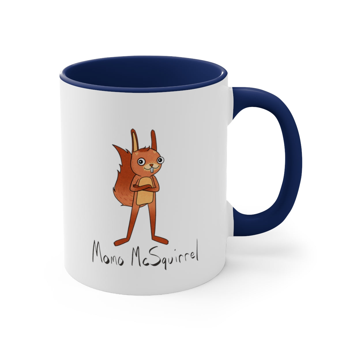 Momo McSquirrel Cozy Mug